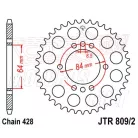 Lánckerék hátsó JT 809/2-45
