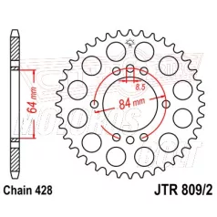 Lánckerék hátsó JT 809/2-45