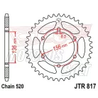 Lánckerék hátsó JT 817