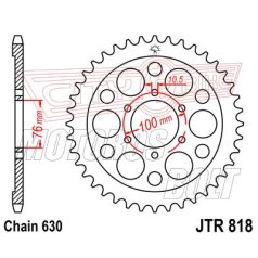 Lánckerék hátsó JT 818-42