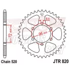 Lánckerék hátsó JT 820