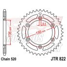 Lánckerék hátsó JT 822-50