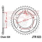 Lánckerék hátsó JT 823