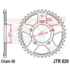 Lánckerék hátsó JT 829-48