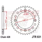 Lánckerék hátsó JT 831