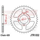 Lánckerék hátsó JT 832-52