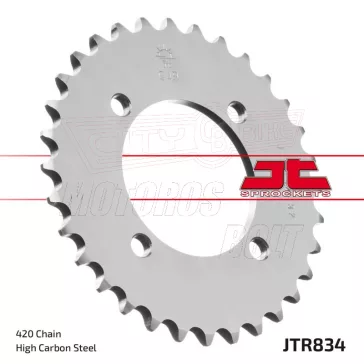 Lánckerék hátsó JT 834