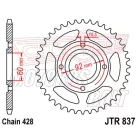 Lánckerék hátsó JT 837