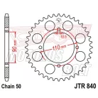 Lánckerék hátsó JT 840