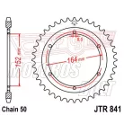 Lánckerék hátsó JT 841