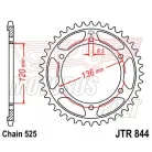 Lánckerék hátsó JT 844