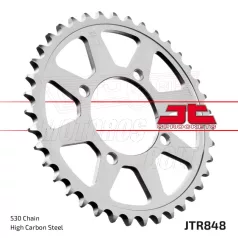 Lánckerék hátsó JT 848