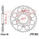 Lánckerék hátsó JT 852