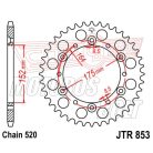 Lánckerék hátsó JT 853-50