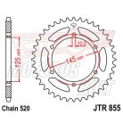 Lánckerék hátsó JT 855-47