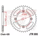 Lánckerék hátsó JT 895