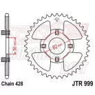 Lánckerék hátsó JT 999-50
