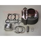 Hengerszett KÍNAI 150 4T robogókhoz  Furat=57,5mm