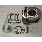 Hengerszett KÍNAI 150 4T robogókhoz  Furat=57,5mm