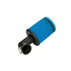 Levegőszűrő-TUNING 35mm szivacs kék 90fok