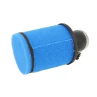 Levegőszűrő-TUNING 35mm szivacs kék 45fok