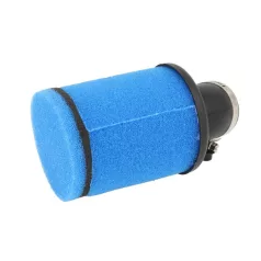 Levegőszűrő-TUNING 35mm szivacs kék 45fok