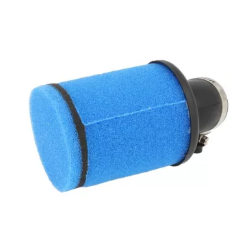 Levegőszűrő-TUNING 35mm szivacs kék 45fok