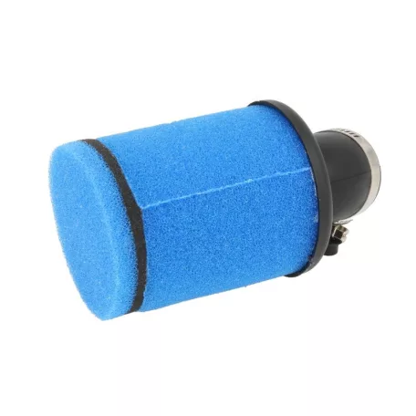 Levegőszűrő-TUNING 35mm szivacs kék 45fok