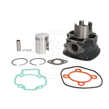 Hengerszett PIAGGIO vizes 50ccm (ötszög)