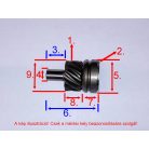 Berugóracsni YAMAHA 50 2JA vastag / CPI (készlet)