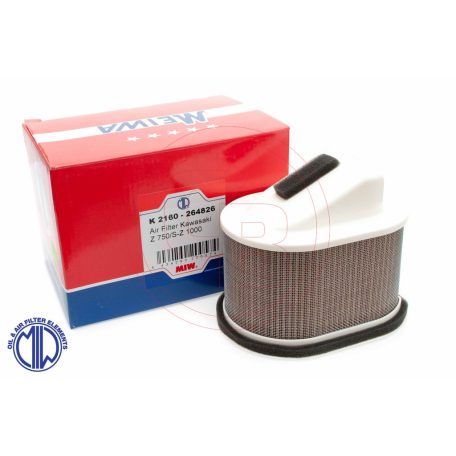 Levegőszűrő KAWASAKI Z 750 (2005-2012),Z 800 (2013-2016), Z 1000 (2003-2009) MEIWA