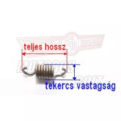 Kuplungrugó kicsi (szett) TW SUZUKI SEPIA (2000)
