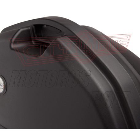 Kappa K33N MONOKEY SIDE FEKETE DOMBORÚ OLDALDOBOZ 1pár