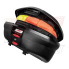 Kappa K33N MONOKEY SIDE FEKETE DOMBORÚ OLDALDOBOZ 1pár