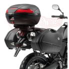 Kappa K33N MONOKEY SIDE FEKETE DOMBORÚ OLDALDOBOZ 1pár