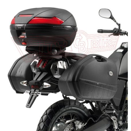 Kappa K33N MONOKEY SIDE FEKETE DOMBORÚ OLDALDOBOZ 1pár