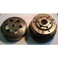   Kuplung szíjtárcsával komplett 50 cc robogókhoz (Kína 50 4T / Peugeot 50 / Honda Dio )