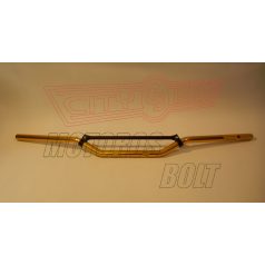 Kormány CROSS alumínium 22mm ARANY színben