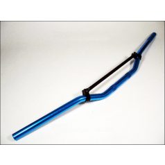 Kormány CROSS alumínium 22mm kék színben