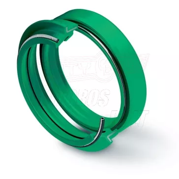   Teleszkóp szimering+porvédő WP 48mm SKF zöld (1 teleszkóphoz)