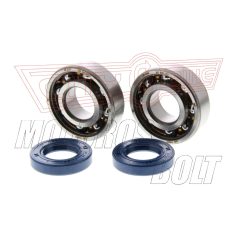   Főtengelycsapágy+szimering szett DERBI SENDA 50 / Aprilia RX-SX 50 DR