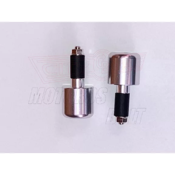 Kormányvégsúly KS11 gumis ezüst Kormányvégsúly KS11 gumis ezüst