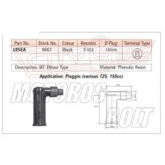 Gyertyapipa NGK L05EA ( Piaggio 4T speciál )