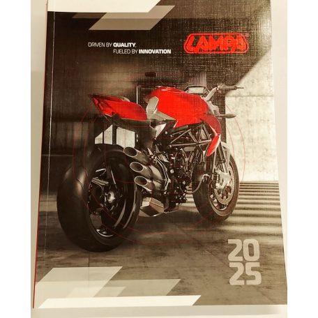 LAMPA kiegészítők nyomtatott katalógusa / 2025