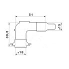 Gyertyapipa NGK LB05FG görbe