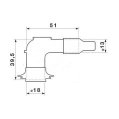 Gyertyapipa NGK LB05FG görbe