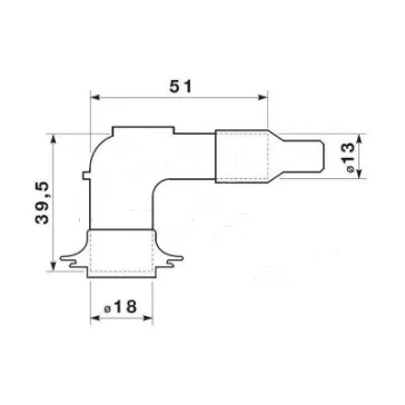 Gyertyapipa NGK LB05FG görbe