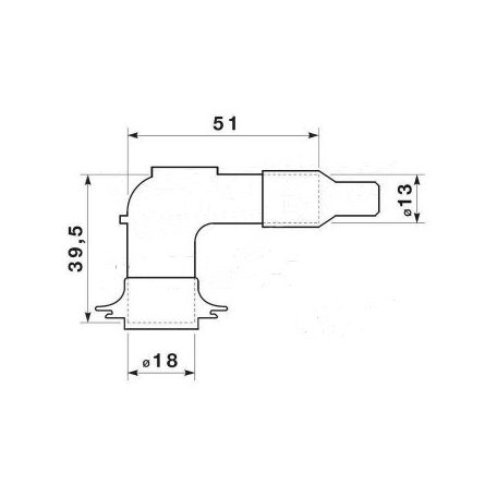 Gyertyapipa NGK LB05FG görbe
