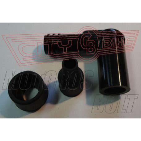 Gyertyapipa NGK LB05F görbe szigetelt