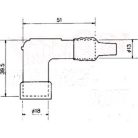 Gyertyapipa NGK LD05F robogó 100ccm
